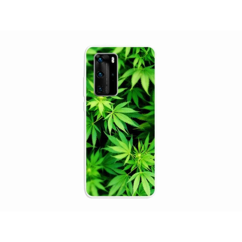 Gél borító mmCase a Huawei P40 Pro számára - kender 3