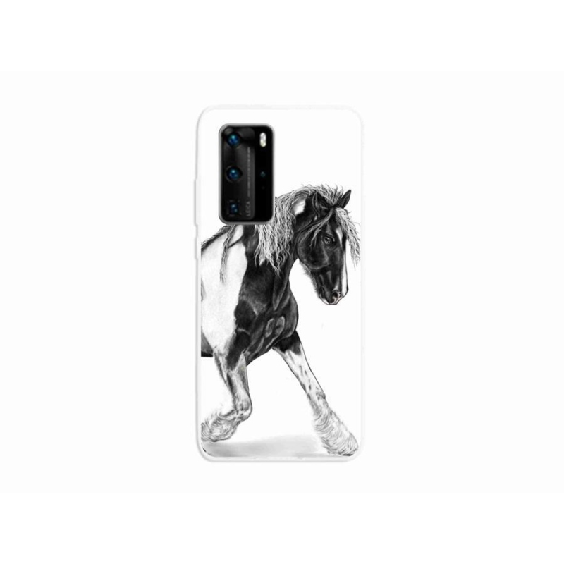 Zselés borítás mmCase a Huawei P40 Pro-hoz - ló