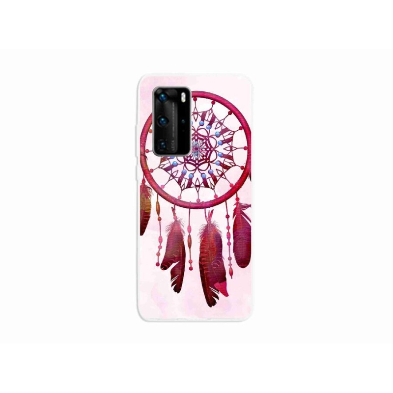Gél borítás mmCase a Huawei P40 Pro számára - álomfogó