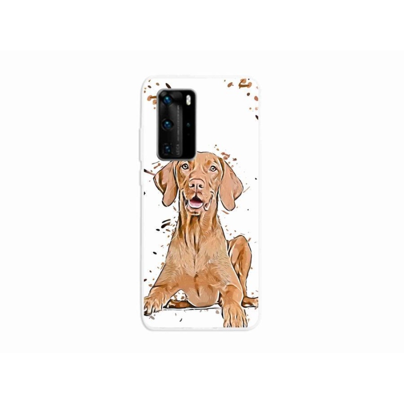 Zselés borítás mmCase a Huawei P40 Pro-hoz - maďar