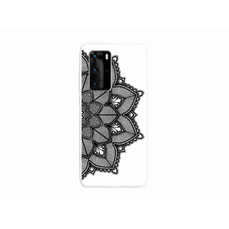 Gél borítás mmCase mobil Huawei P40 Pro - mandala