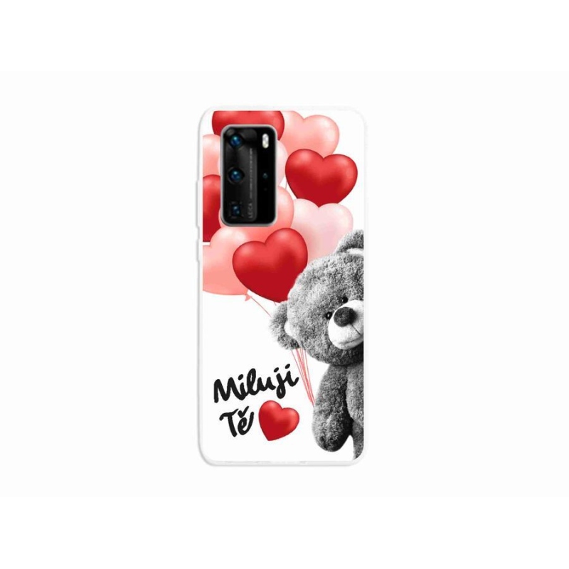 Gél borítás mmCase a Huawei P40 Pro-hoz - Szeretlek