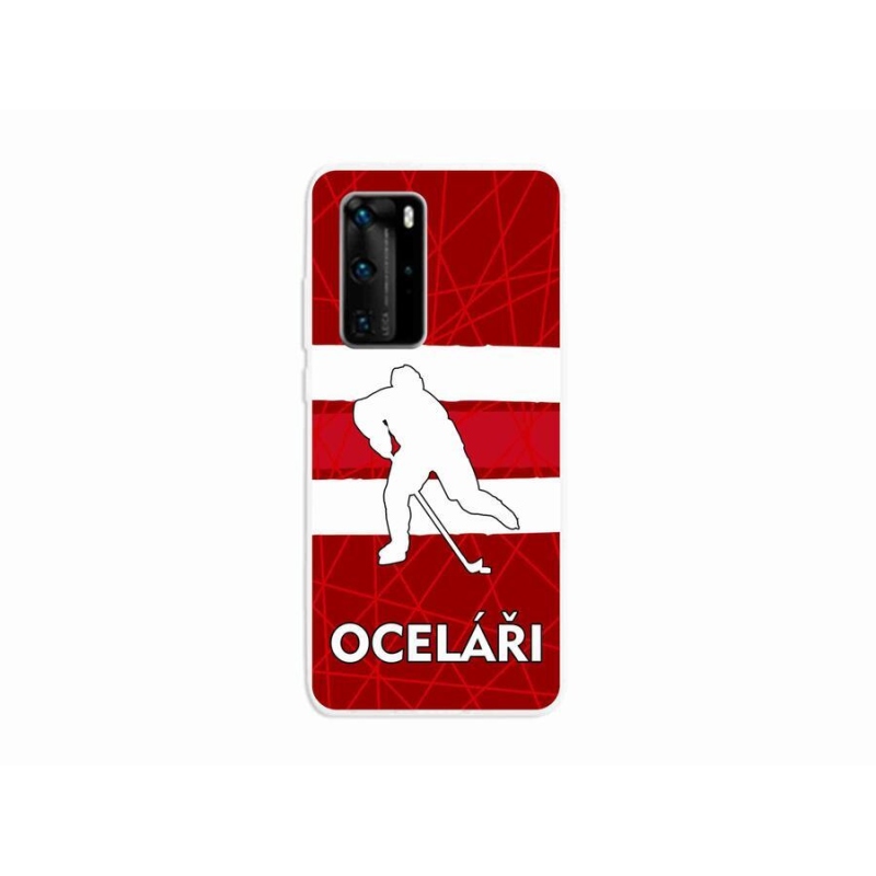Gél borítás mmCase a Huawei P40 Pro készülékhez - Acélszín