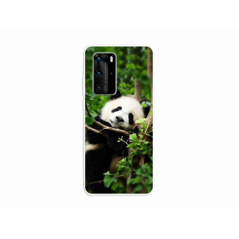 Gél védőburkolat mmCase a Huawei P40 Pro készülékhez - panda