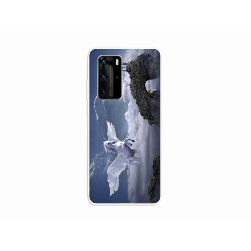 Gél borítás mmCase a Huawei P40 Pro készülékhez - pegazus