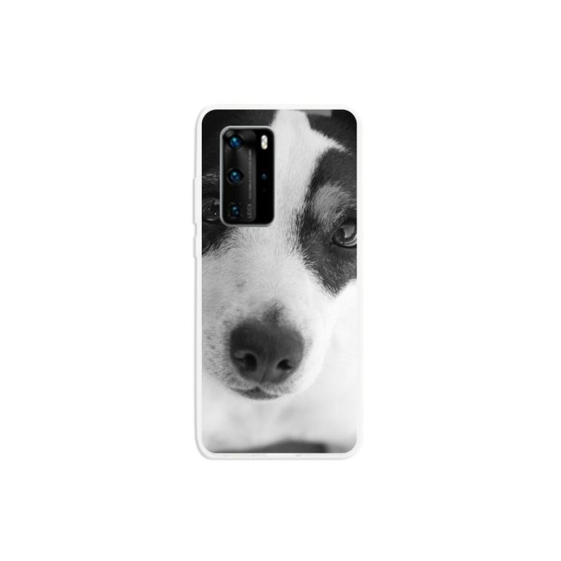 Zselés borítás mmCase a Huawei P40 Pro-hoz - kutya