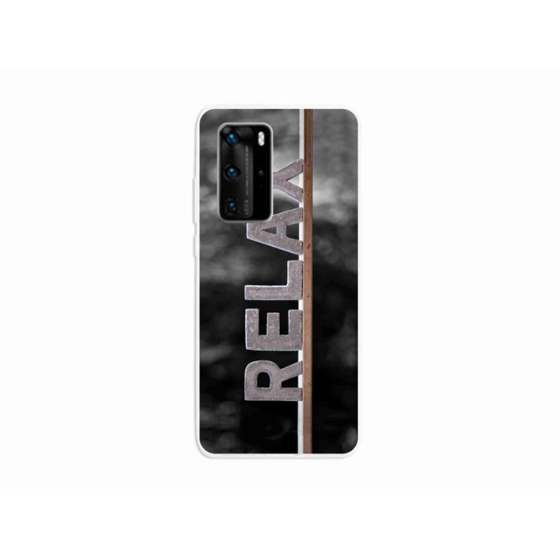 Zselés borítás mmCase a Huawei P40 Pro-hoz - relax 1