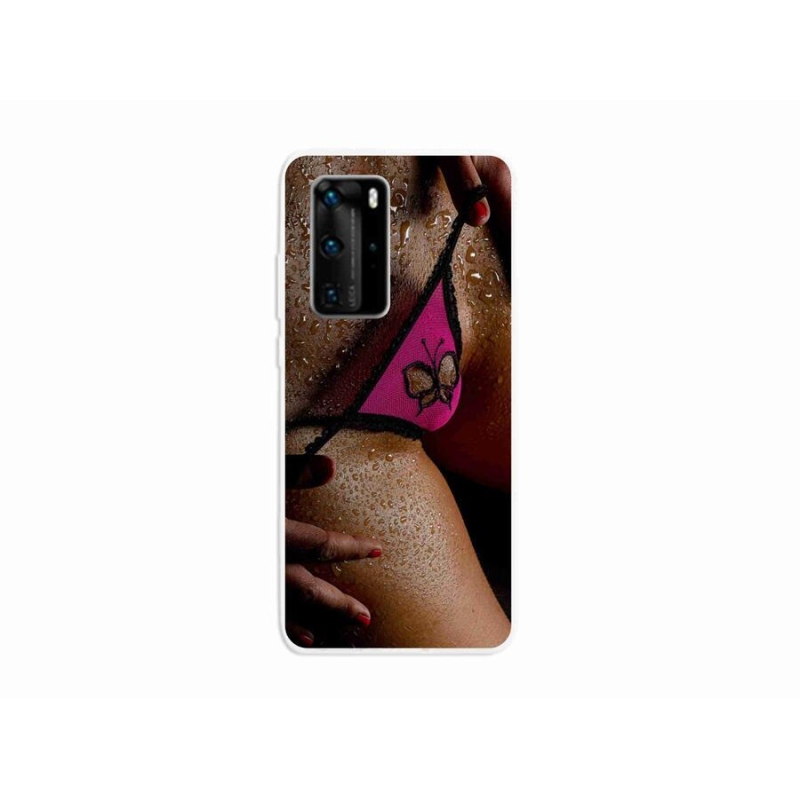 Gél borító mmCase a Huawei P40 Pro-hoz - szexi nő