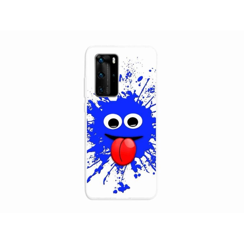 Gél borítás mmCase a mobil Huawei P40 Pro - szellem
