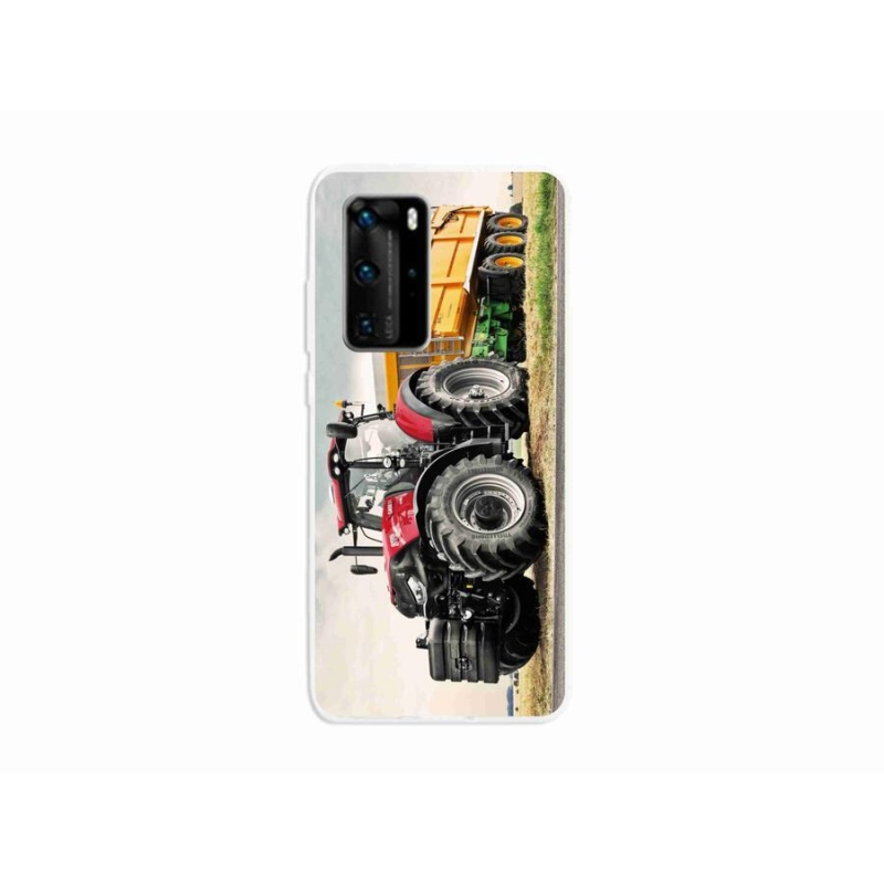 Zselés borítás mmCase a Huawei P40 Pro-hoz - traktor 3