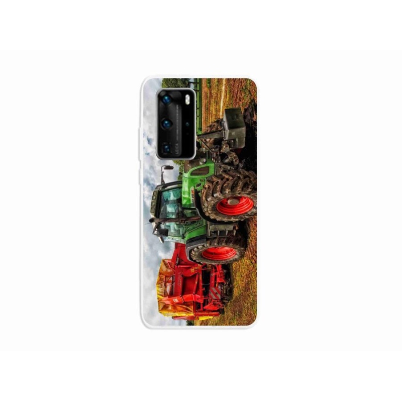 Zselés borítás mmCase a Huawei P40 Pro-hoz - traktor 4