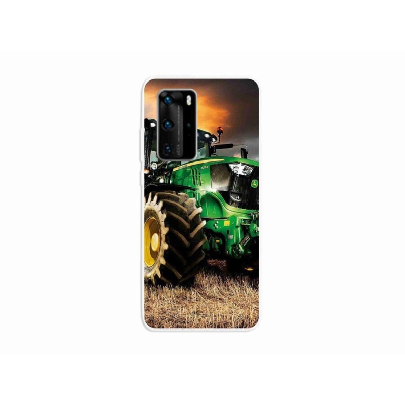 Zselés borítás mmCase a Huawei P40 Pro-hoz - traktor