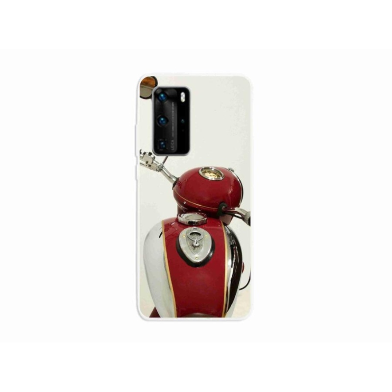 Gél borítás mmCase a Huawei P40 Pro számára - veterán