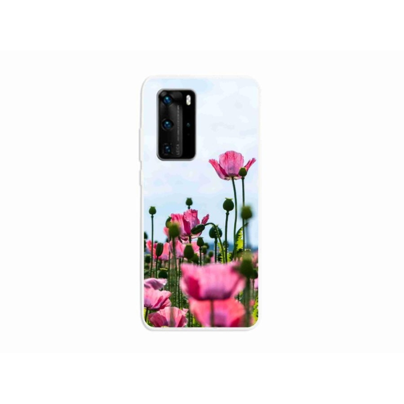 Gél borítás mmCase a Huawei P40 Pro készülékhez - mákos színű
