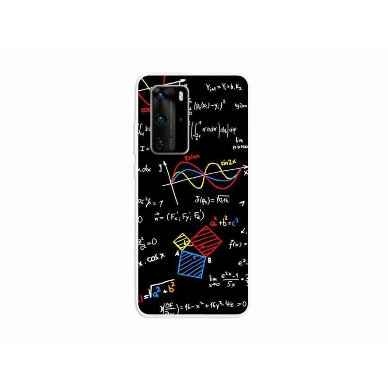 Zselés borítás mmCase a Huawei P40 Pro-hoz - minták