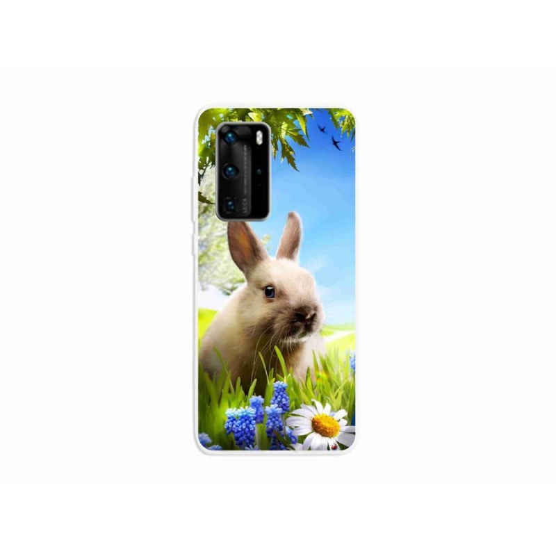Gél borítás mmCase a Huawei P40 Pro készülékhez - nyuszi