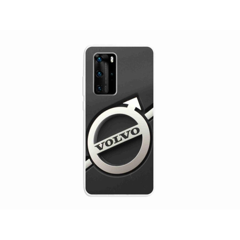 Zselés borítás mmCase a Huawei P40 Pro-hoz - karakter 1