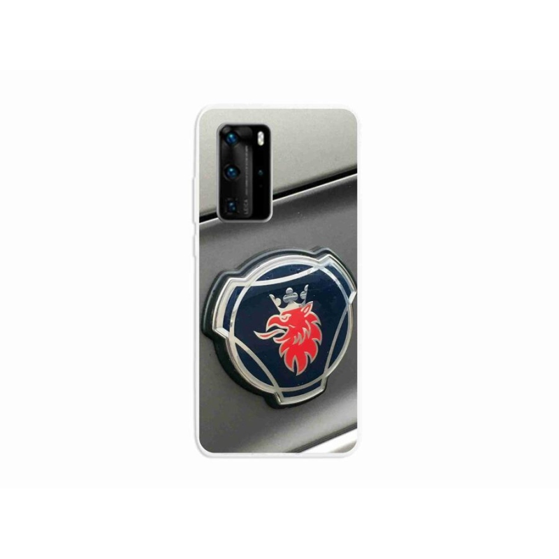 Zselés borítás mmCase a Huawei P40 Pro-hoz - karakter 2