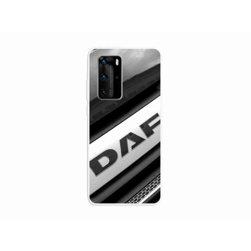 Gél borítás mmCase a Huawei P40 Pro készülékhez - Emblem 4