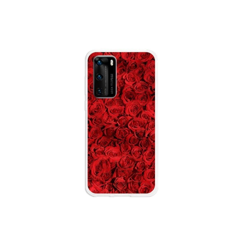 Gél borítás mmCase a Huawei P40 készülékhez - rózsaszínű
