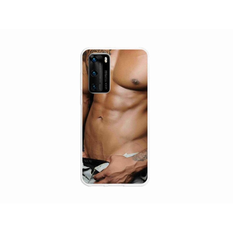 Gél borító mmCase a Huawei P40-hez - szexi férfi