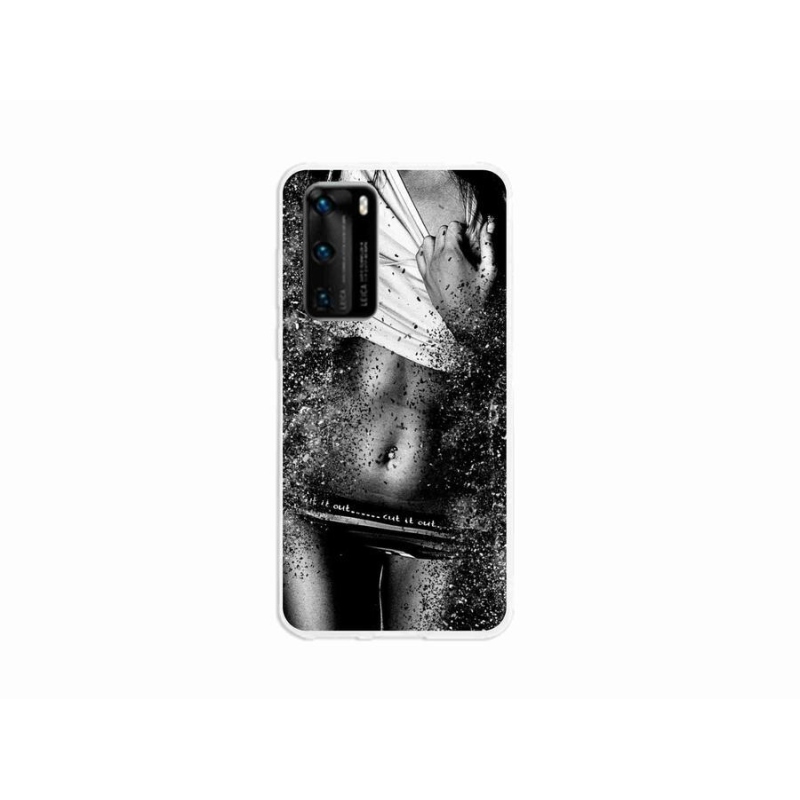 Gél borító mmCase a mobil Huawei P40 - szexi nő 1