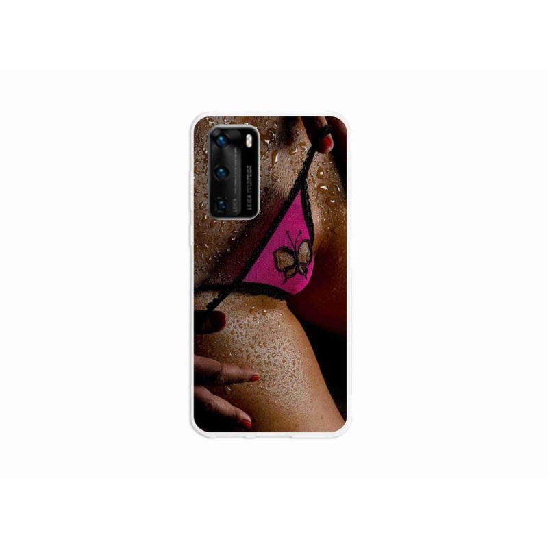 Gél borító mmCase a mobil Huawei P40 - szexi nőhöz