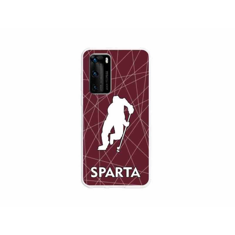 Zselés borítás mmCase a Huawei P40 készülékhez - Sparta