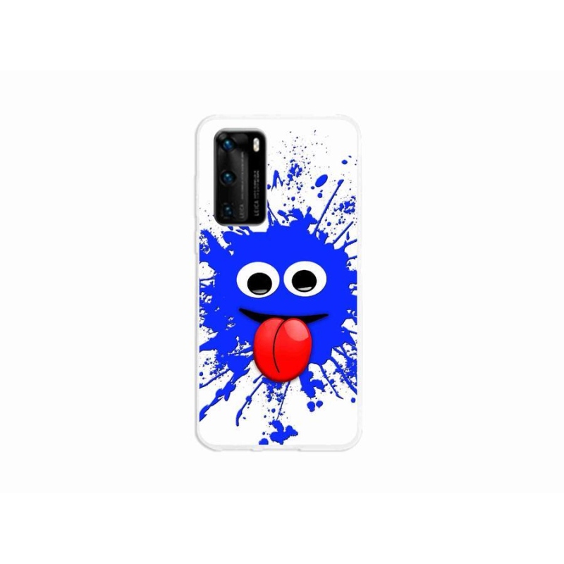 Gél borító mmCase a mobil Huawei P40 - szellemhez