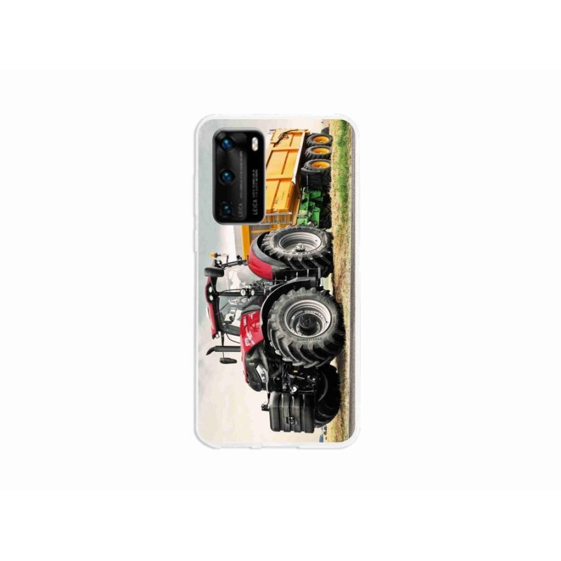 Zselés borítás mmCase a Huawei P40-hez - traktor 3