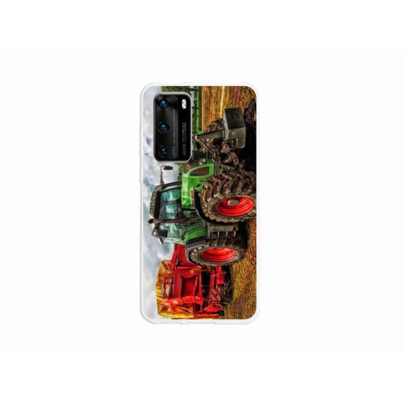 Gél borítás mmCase mobil Huawei P40 - traktor 4
