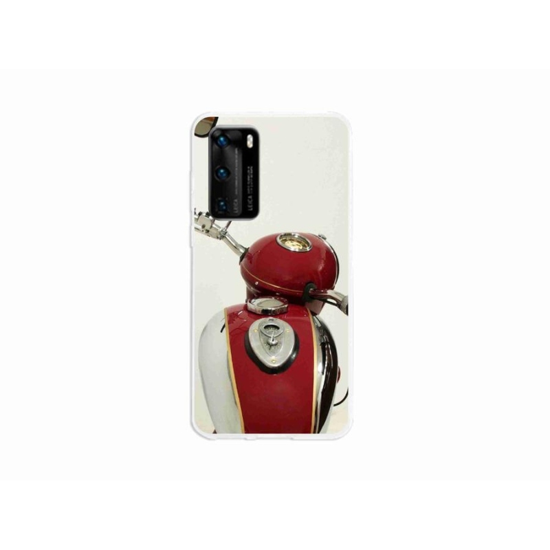 Zselés borítás mmCase a Huawei P40-hez - veterán