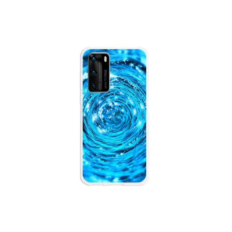 Zselés borítás mmCase a Huawei P40-hez - vízörvény