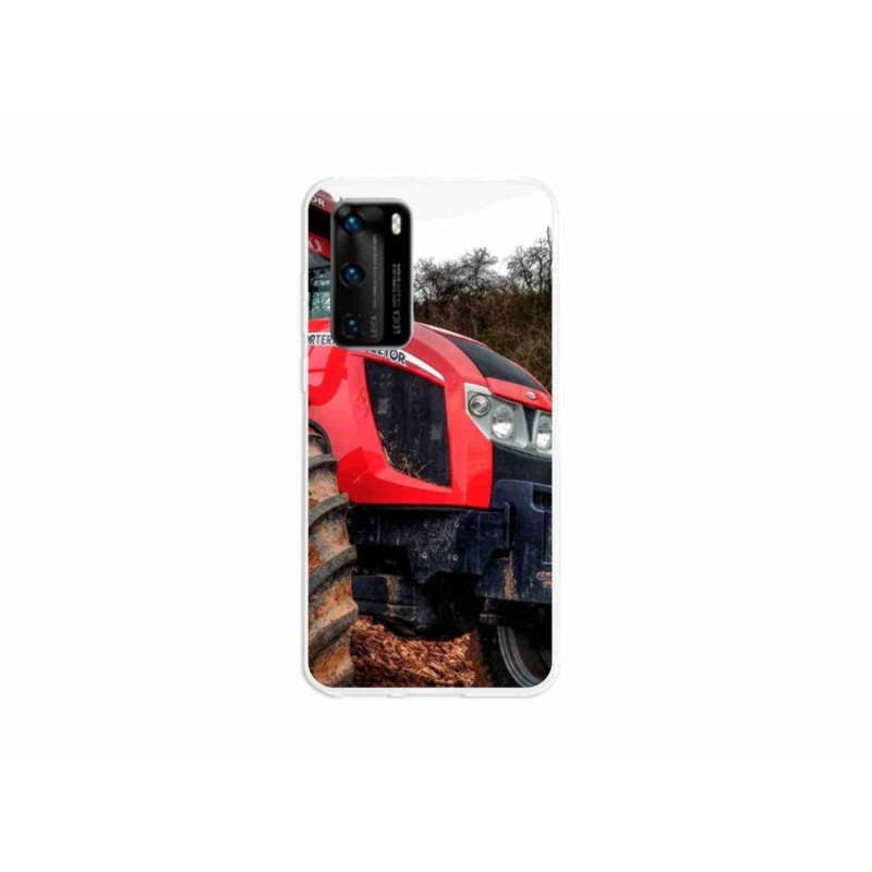 Gél borítás mmCase mobil Huawei P40 - zetor