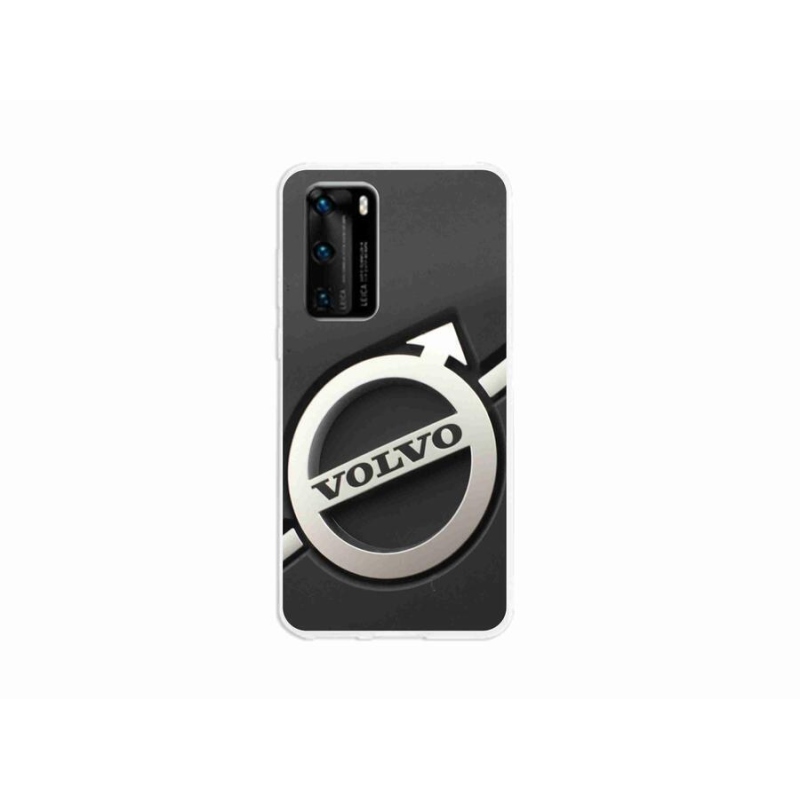 Zselés borítás mmCase a Huawei P40 készülékhez - karakter 1