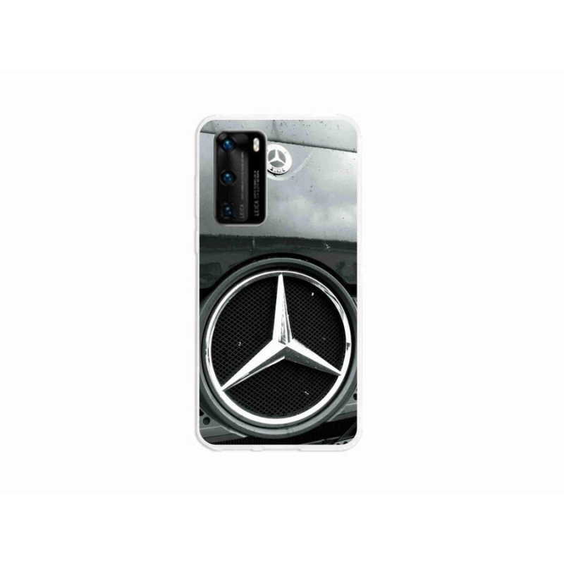 Zselés borítás mmCase a Huawei P40-hez - karakter 3