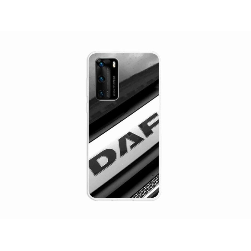 Gél borítás mmCase a Huawei P40-hez - embléma 4