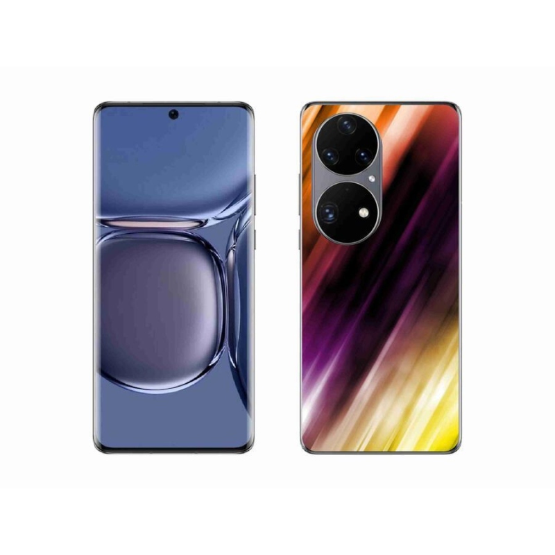 Gél borítás mmCase mobil Huawei P50 Pro - absztrakt minta 5
