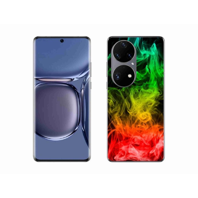 Gél borító mmCase mobil Huawei P50 Pro - absztrakt minta 7
