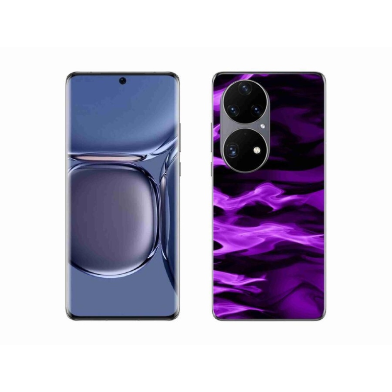 Gél borítás mmCase mobil Huawei P50 Pro - absztrakt minta 9