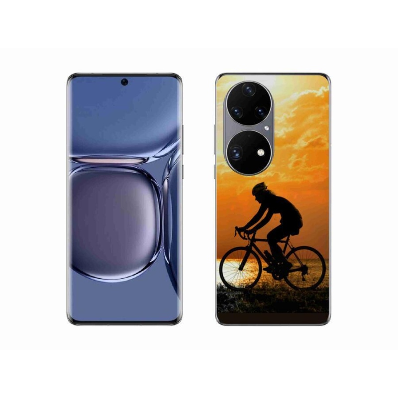 Gél borító mmCase a Huawei P50 Pro számára - kerékpározás
