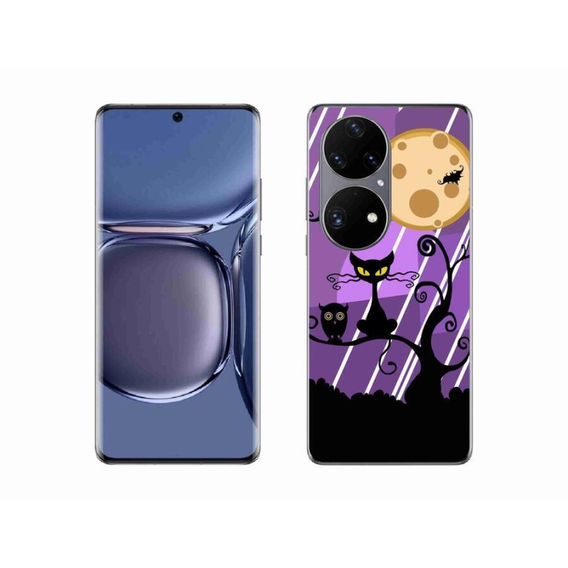 Gél borítás mmCase a Huawei P50 Pro készülékhez - halloween