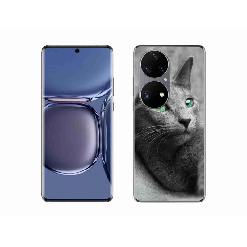 Zselés borítás mmCase a mobil Huawei P50 Pro - cat 2 számára
