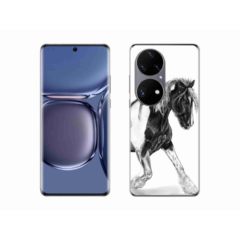 Gél borító mmCase a mobil Huawei P50 Pro - lóhoz