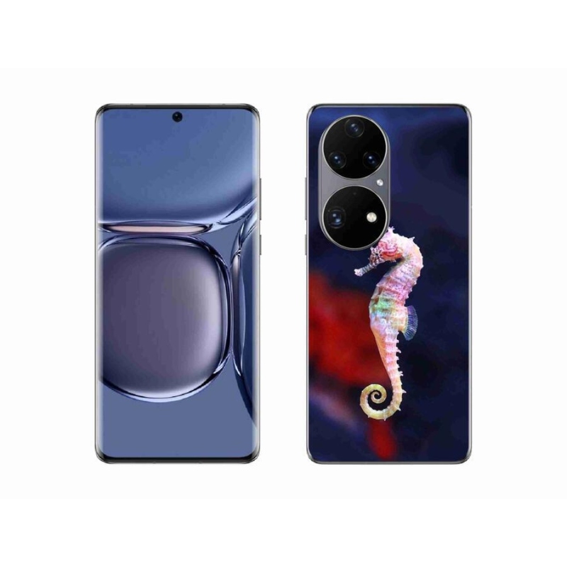 Zselés borítás mmCase a Huawei P50 Pro készülékhez - csikóhal