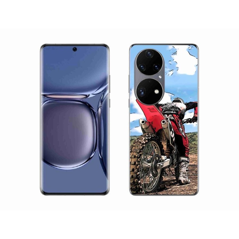 Gél borítás mmCase a Huawei P50 Pro készülékhez - moto