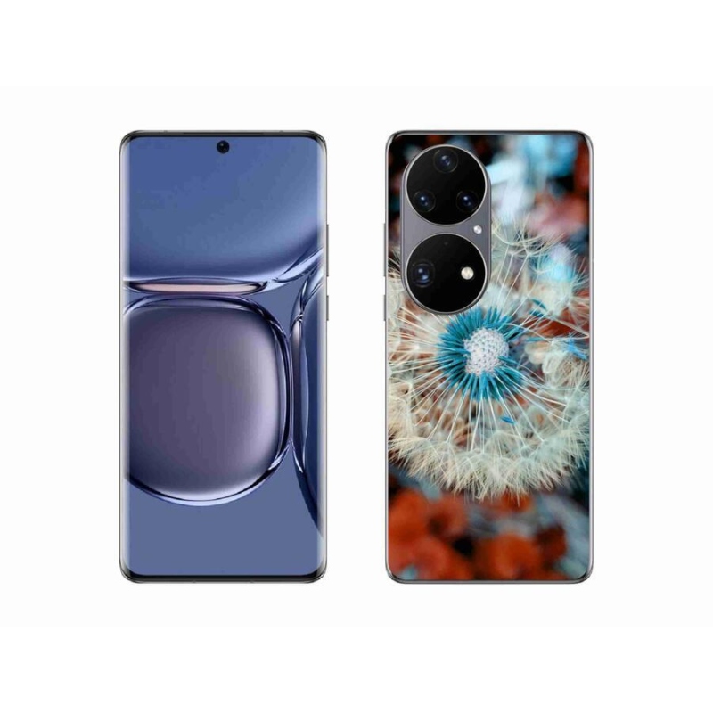 Gél borító mmCase mobiltelefonhoz Huawei P50 Pro - pitypang 1