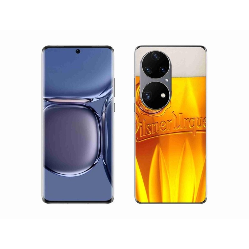 Gél borítás mmCase a Huawei P50 Pro számára - sör
