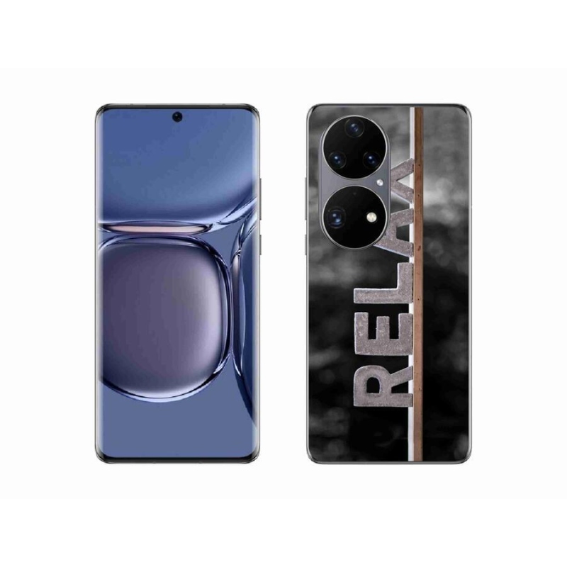 Zselés borítás mmCase a Huawei P50 Pro készülékhez - relax 1
