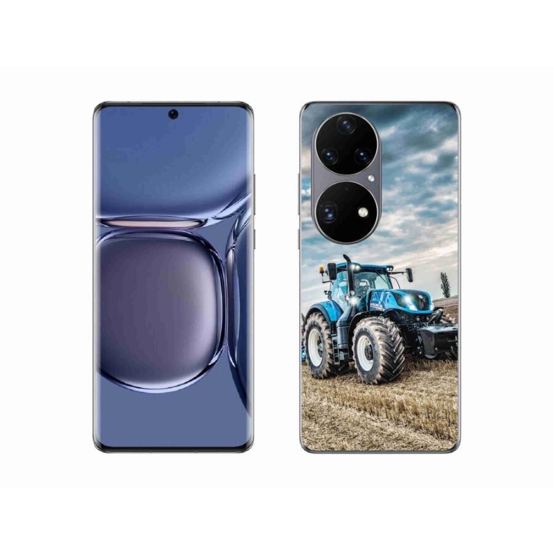 Zselés borítás mmCase a Huawei P50 Pro készülékhez - traktor 2